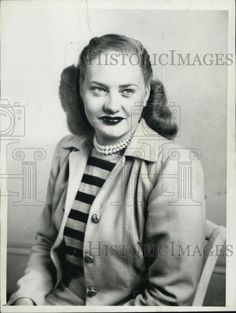 1947 Press Photo Ruth Conant Singer - RSL01649 - Historic Images