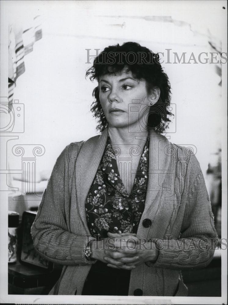 1982 Press Photo Marsha Mason in &quot;Lois Gibbs and the Love Canal&quot; - RSL79473 - Historic Images