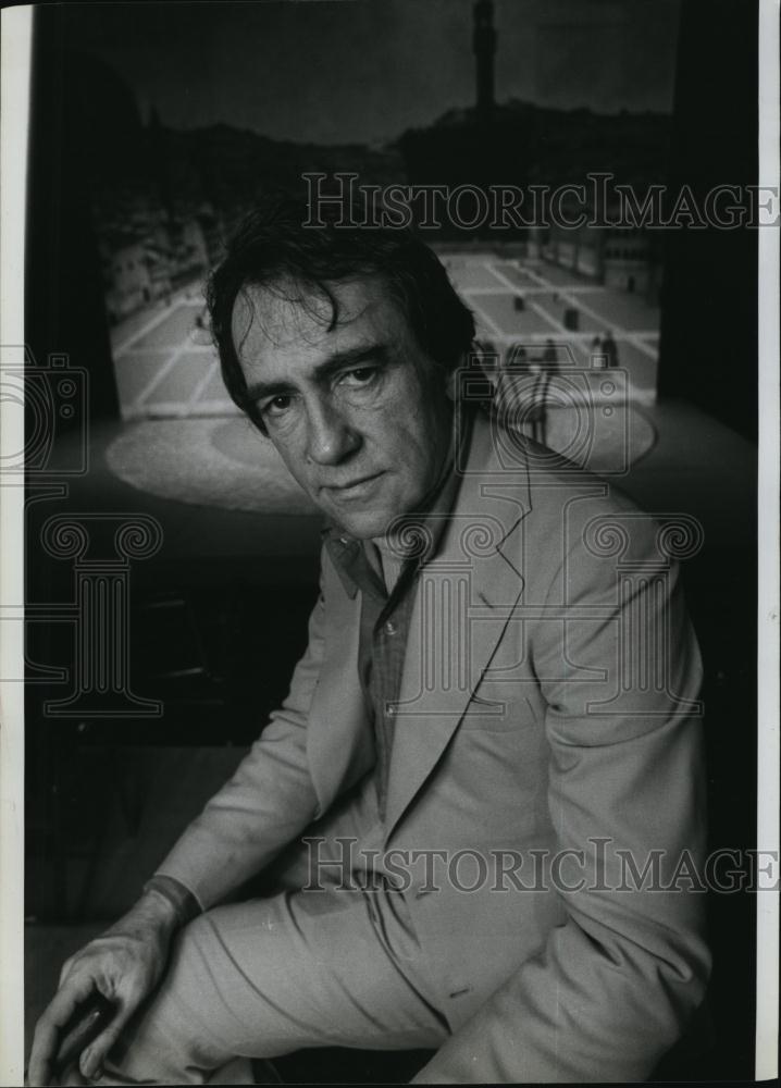 1988 Press Photo of 1978 Photo Joe Papp, Stage Producer - RSL94607 - Historic Images