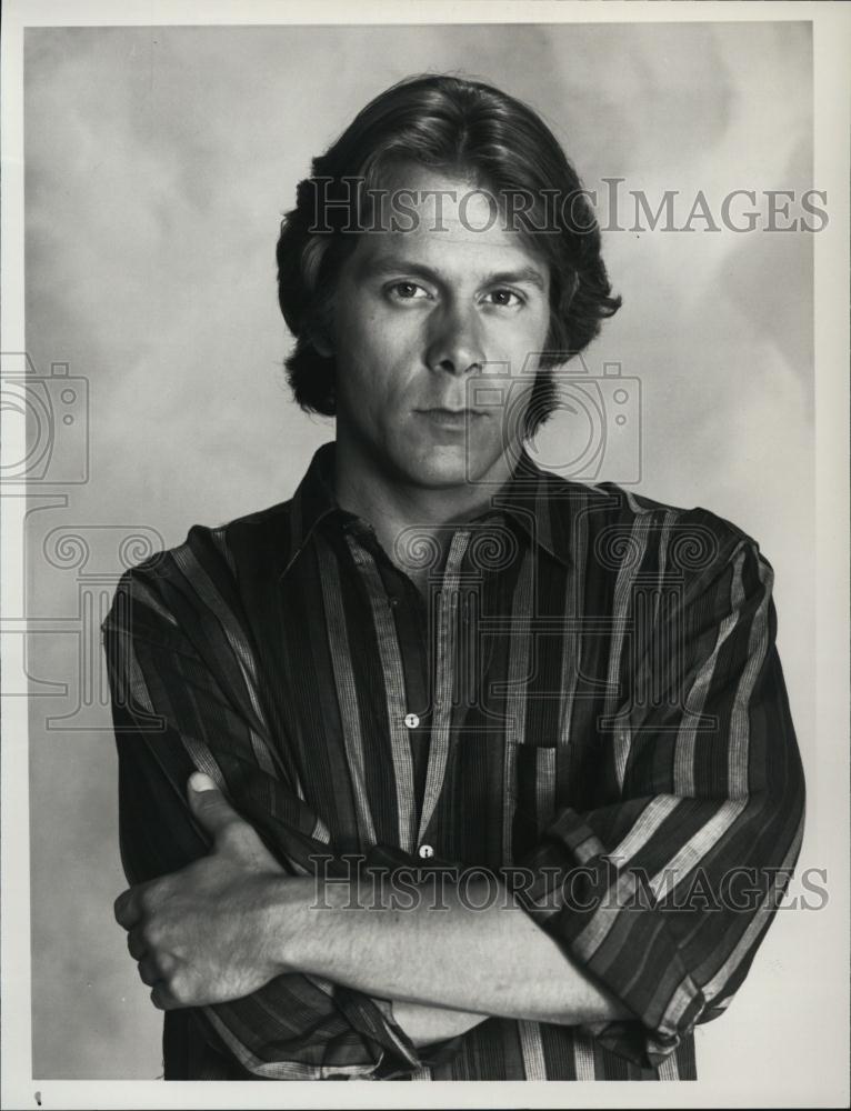 1988 Press Photo Gary Cole Stars In "Midnight Caller" As Ex-Cop Jack Killian - Historic Images