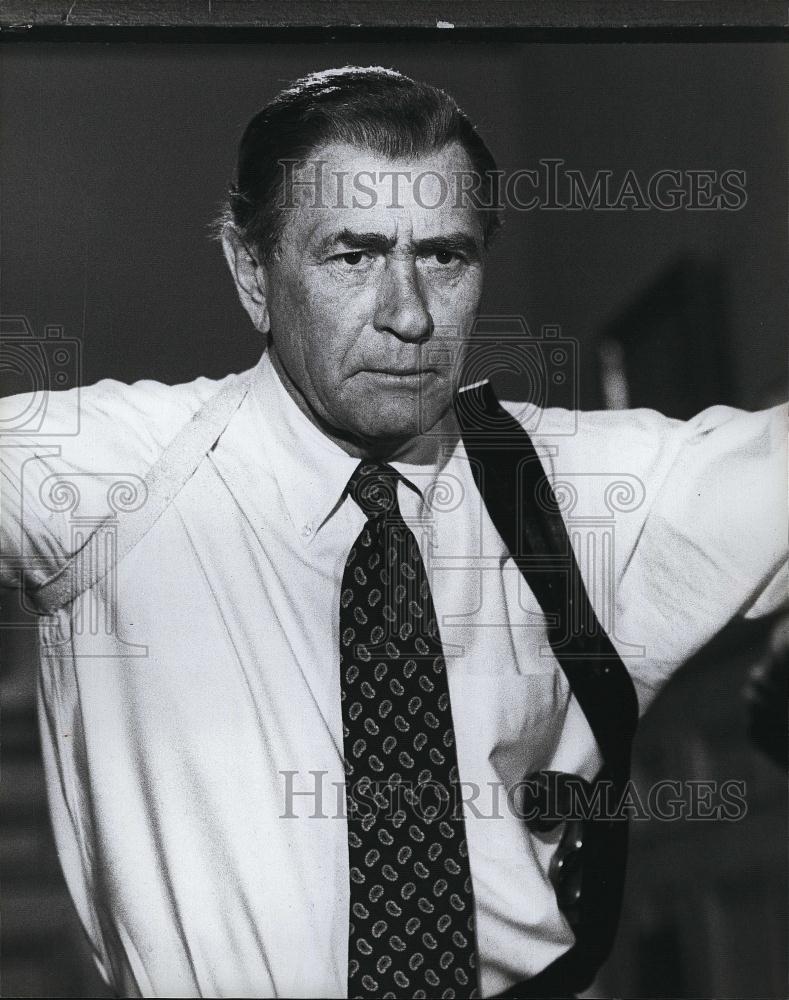 Press Photo Actor Darren McGavin - RSL81243 - Historic Images