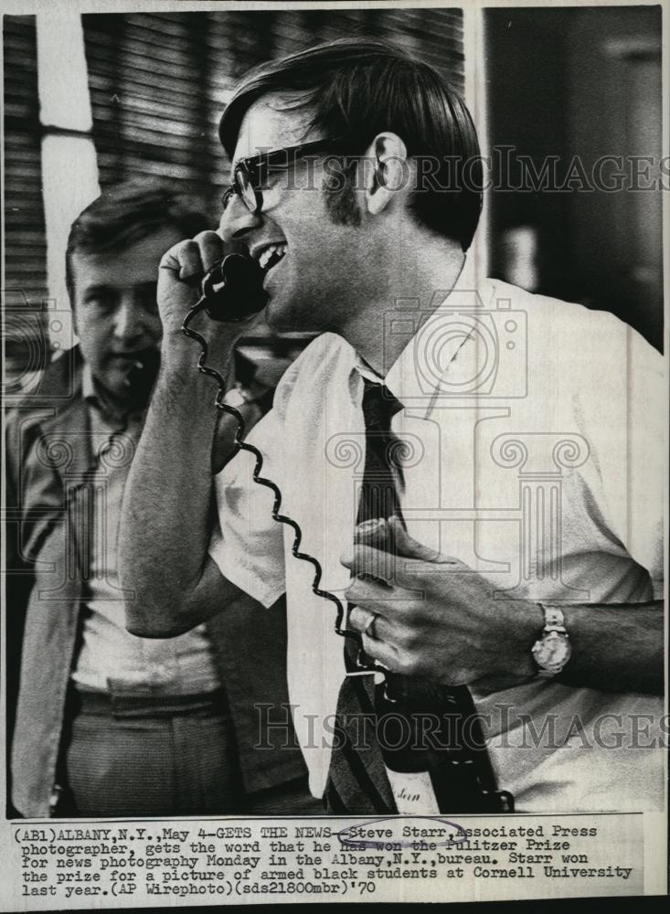 1970 Press Photo Steve Starr Associated Press Photographer - RSL80539 - Historic Images