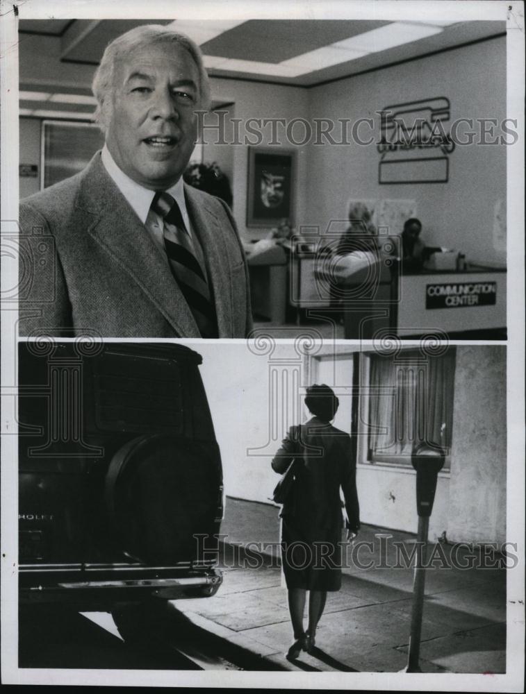 1982 Press Photo George Kennedy starring in &quot;Counterattack&quot; - RSL92903 - Historic Images