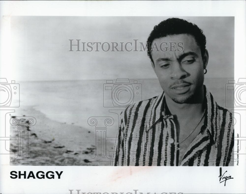 1998 Press Photo Musician, Shaggy on Virgin label - RSL96613 - Historic Images