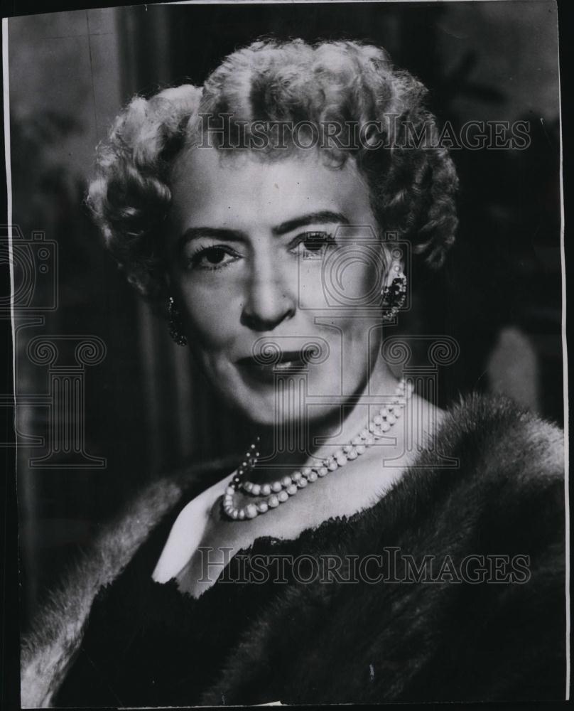 1959 Press Photo Actress Cobina Wright - RSL84285 - Historic Images