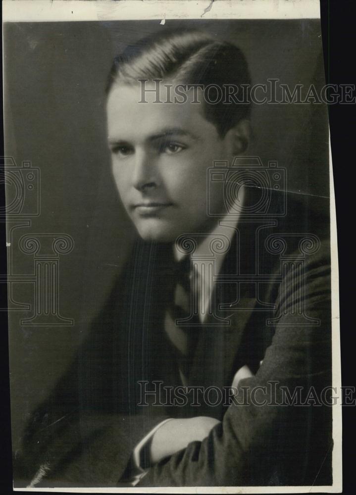 1931 Press Photo Henry Cabot Lodge Junior Future Senator - RSL01627 - Historic Images