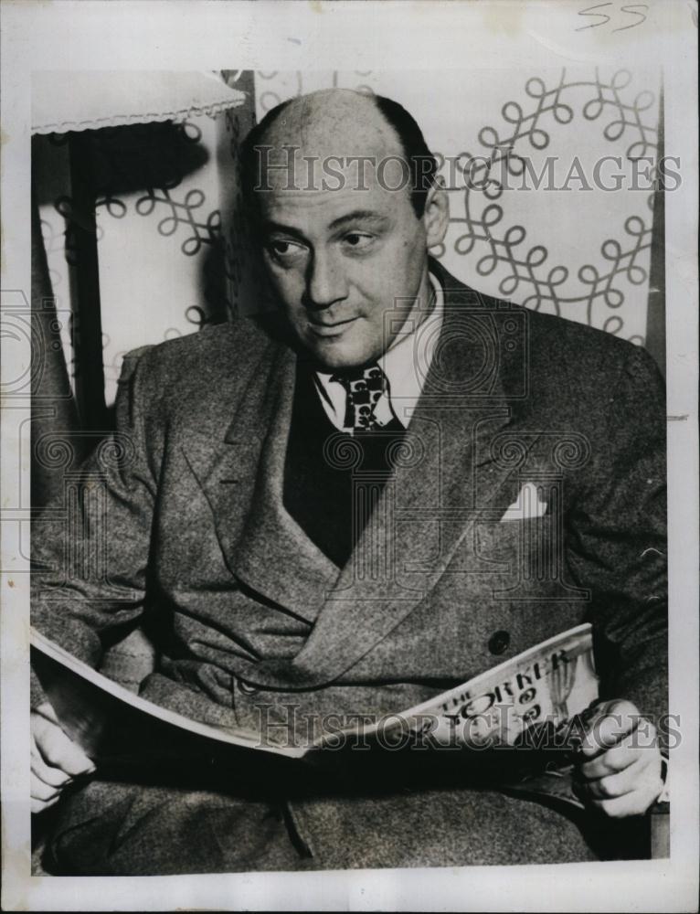 1948 Press Photo Freddie Rich, American Bandleader, Composer - RSL84781 - Historic Images