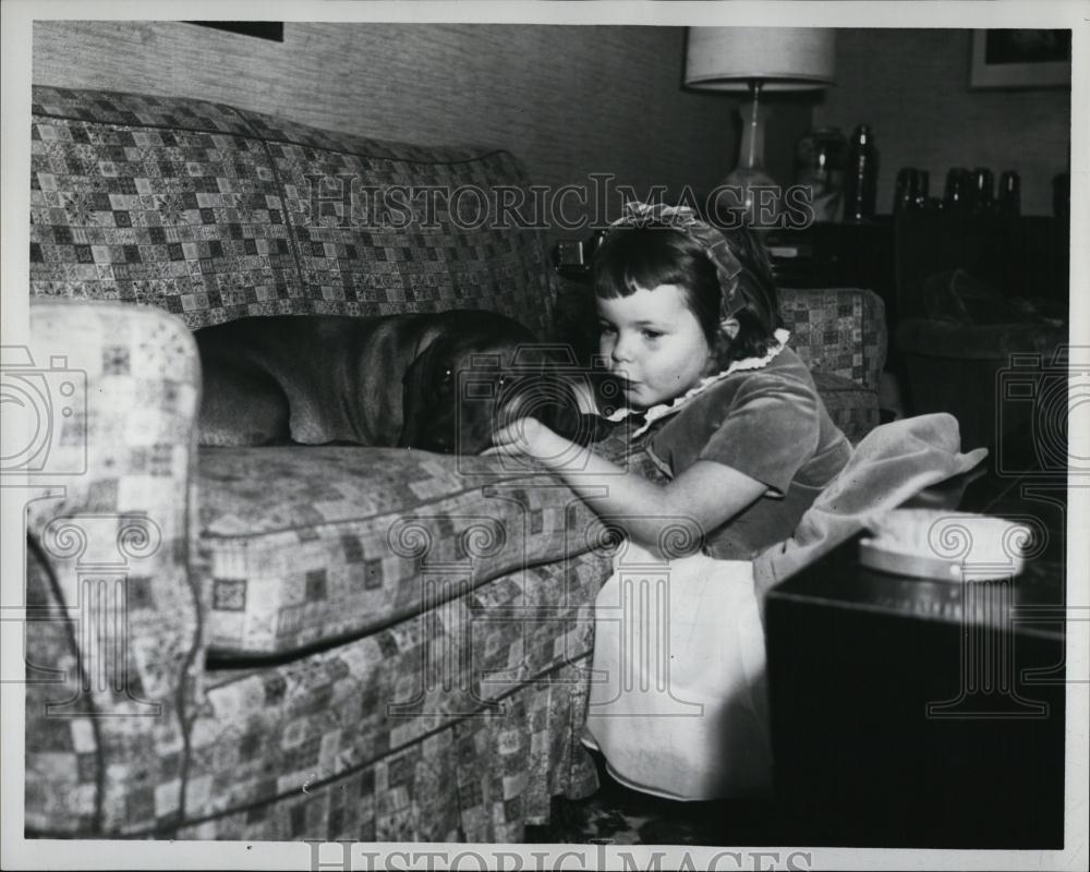 1960 Press Photo Peggy Collins, Daughter of Boston Mayor - RSL08655 - Historic Images