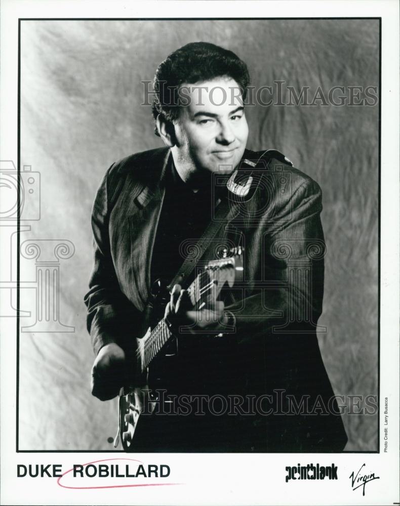 1994 Press Photo Musician Duke Robillard - RSL02289 - Historic Images