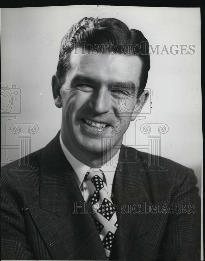 1947 Press Photo Somerville Bandleader Ronny Weeks - RSL40571 - Historic Images