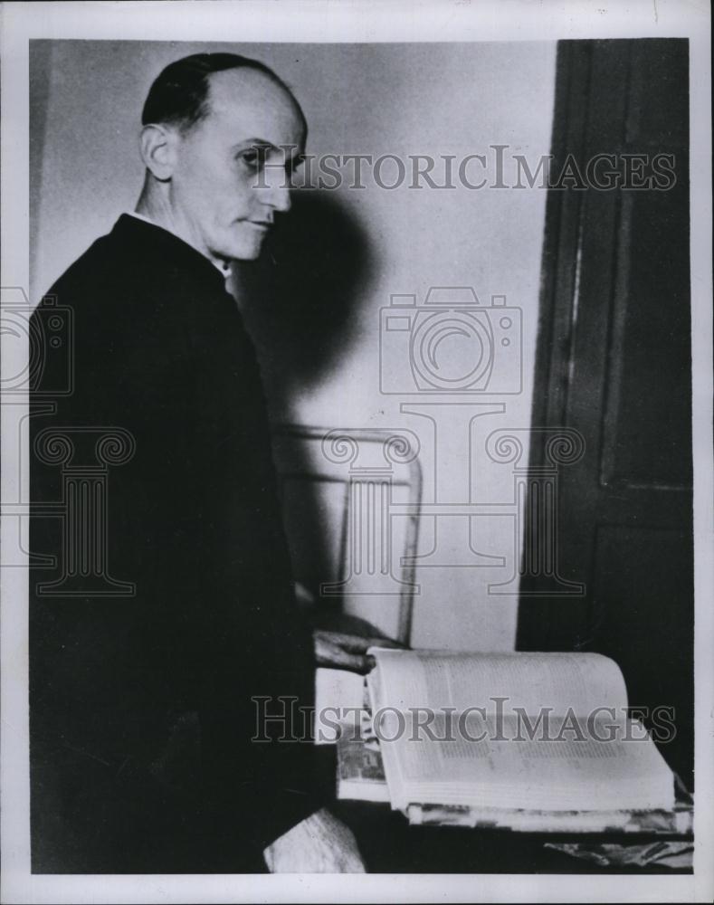 1951 Press Photo Archbishop Alojzjc Stepinac - RSL80459 - Historic Images