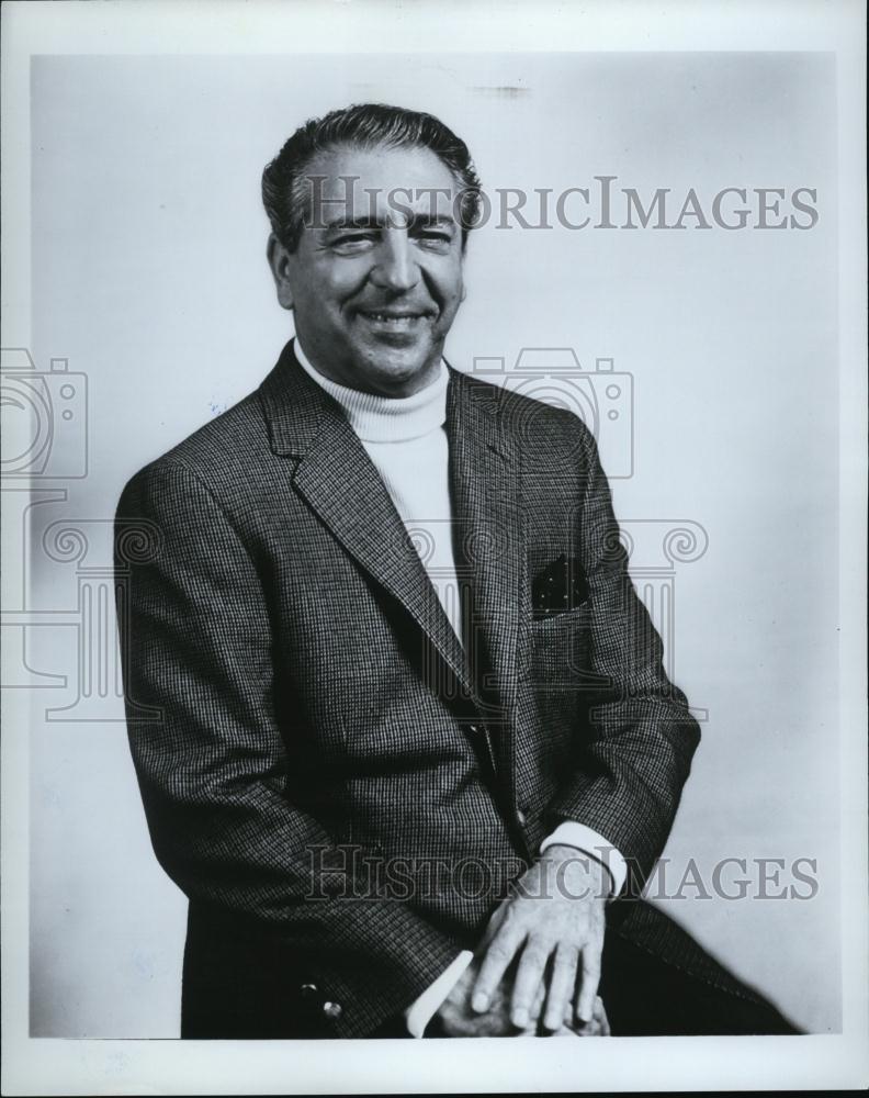 1969 Press Photo Mantovani and Orchestra appearance Symphony Hall - RSL40893 - Historic Images