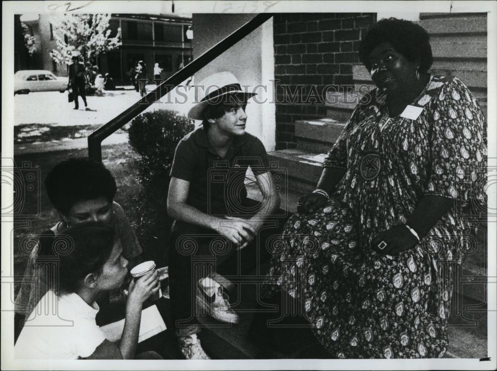 1984 Press Photo Jackie Torrence Storyteller Festival Tennessee - RSL99329 - Historic Images