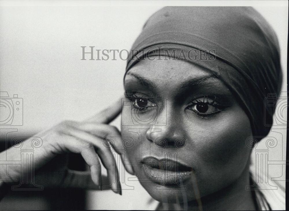 Press Photo African-American Actress, Singer, And Dancer Vivian Reed - RSL05907 - Historic Images