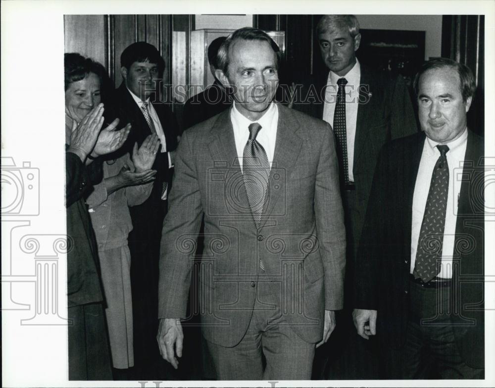 Press Photo David Souter, Associate judge of Supreme Court - RSL04981 - Historic Images