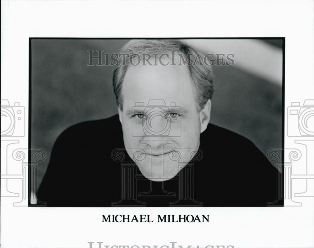 1998 Press Photo Michael Milhoan Actor Musician Athlete - RSL69835 - Historic Images