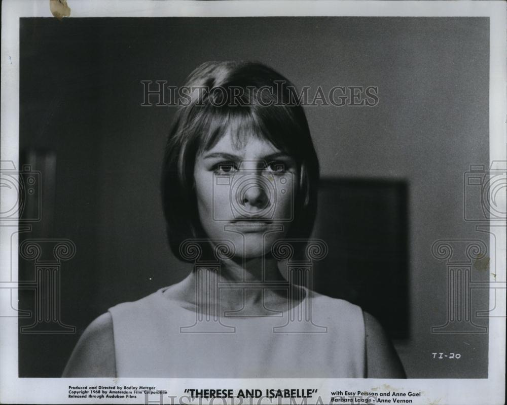 1968 Press Photo Therese and Isabelle Actress Movie Star - RSL88747 - Historic Images