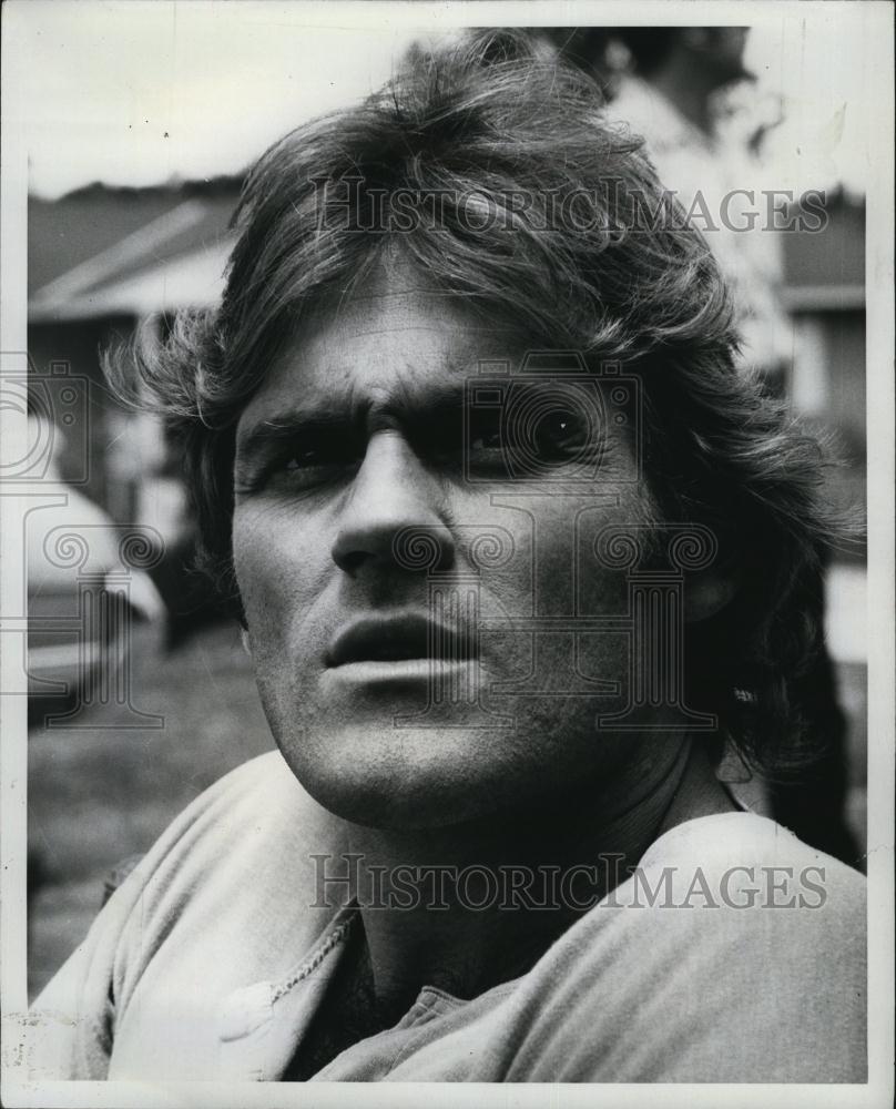 1972 Press Photo Actor John Beck In Deadly Honeymoon - RSL83925 - Historic Images