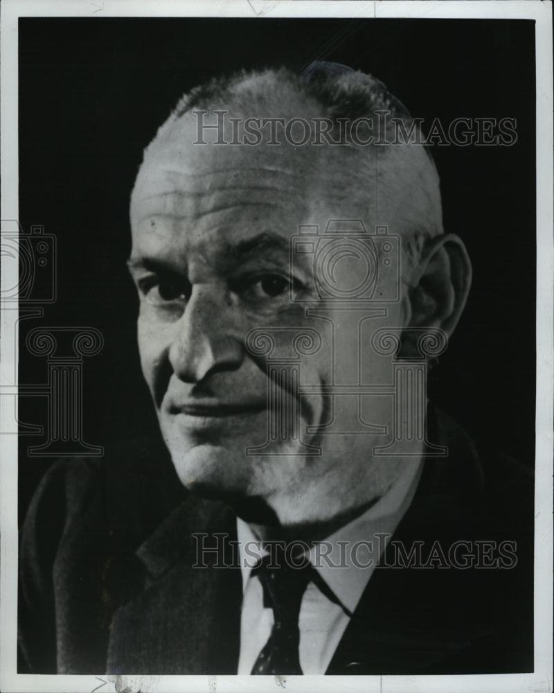 1965 Press Photo Actor Alan Webb - RSL41781 - Historic Images