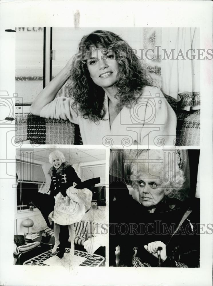 1984 Press Photo Actress Dyan Cannon During Interview - RSL61579 - Historic Images