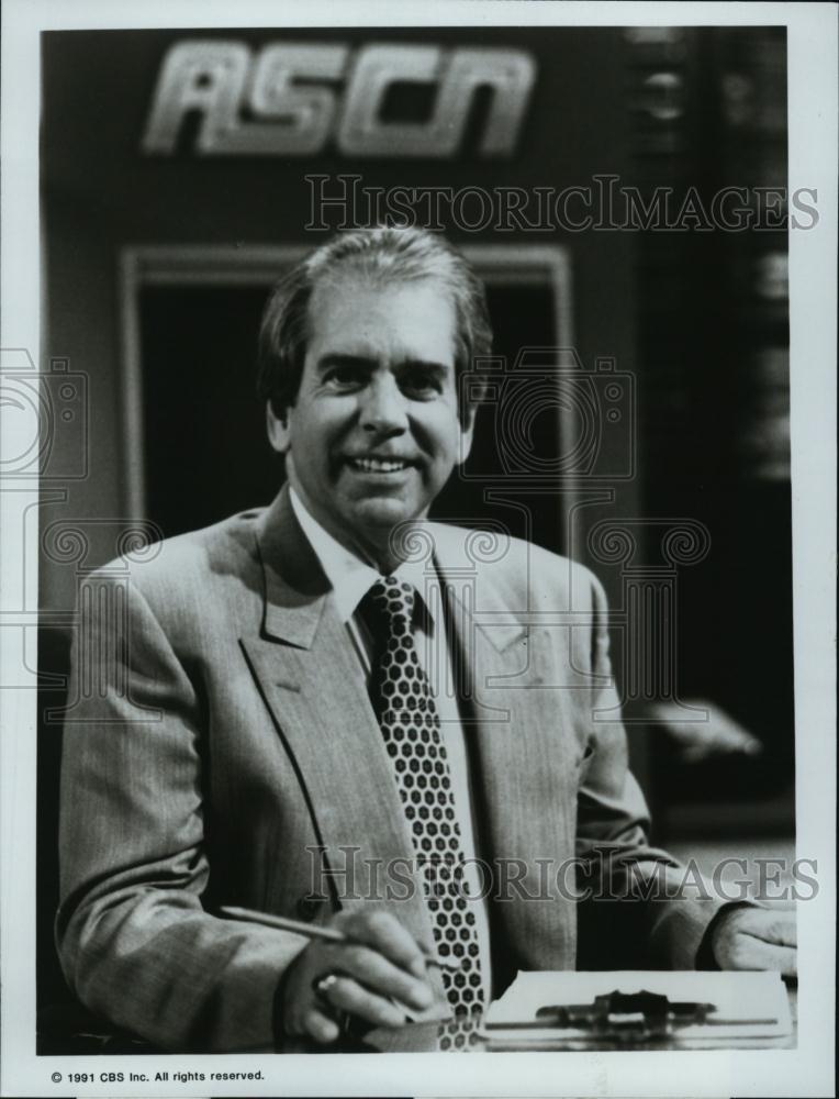 1991 Press Photo Lane Smith Stars In The Sitcom &quot;Good Sports&quot; - RSL42993 - Historic Images