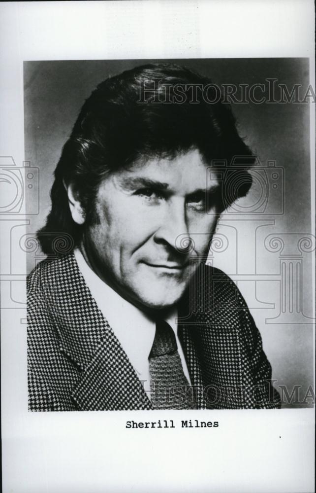 Press Photo Sherrill Milnes, American Operatic Baritone - RSL84803 - Historic Images