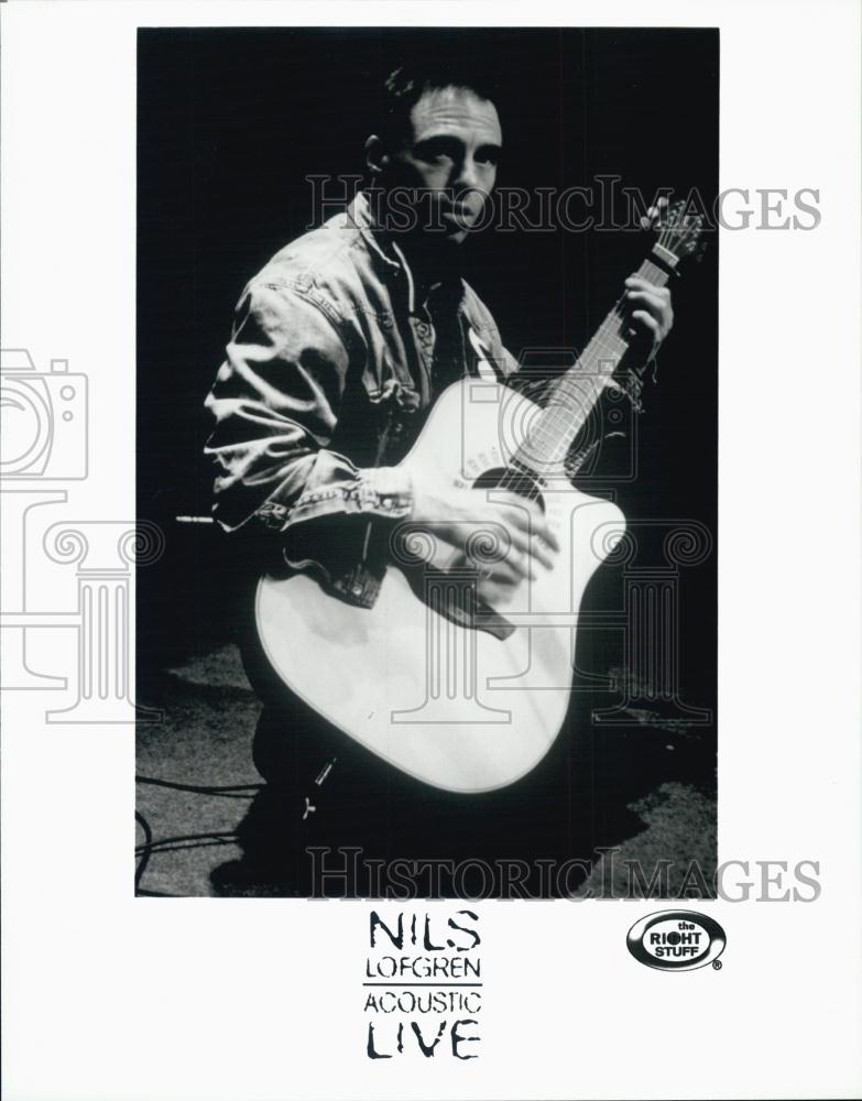 Press Photo Nils Lofgren - RSL03755 - Historic Images