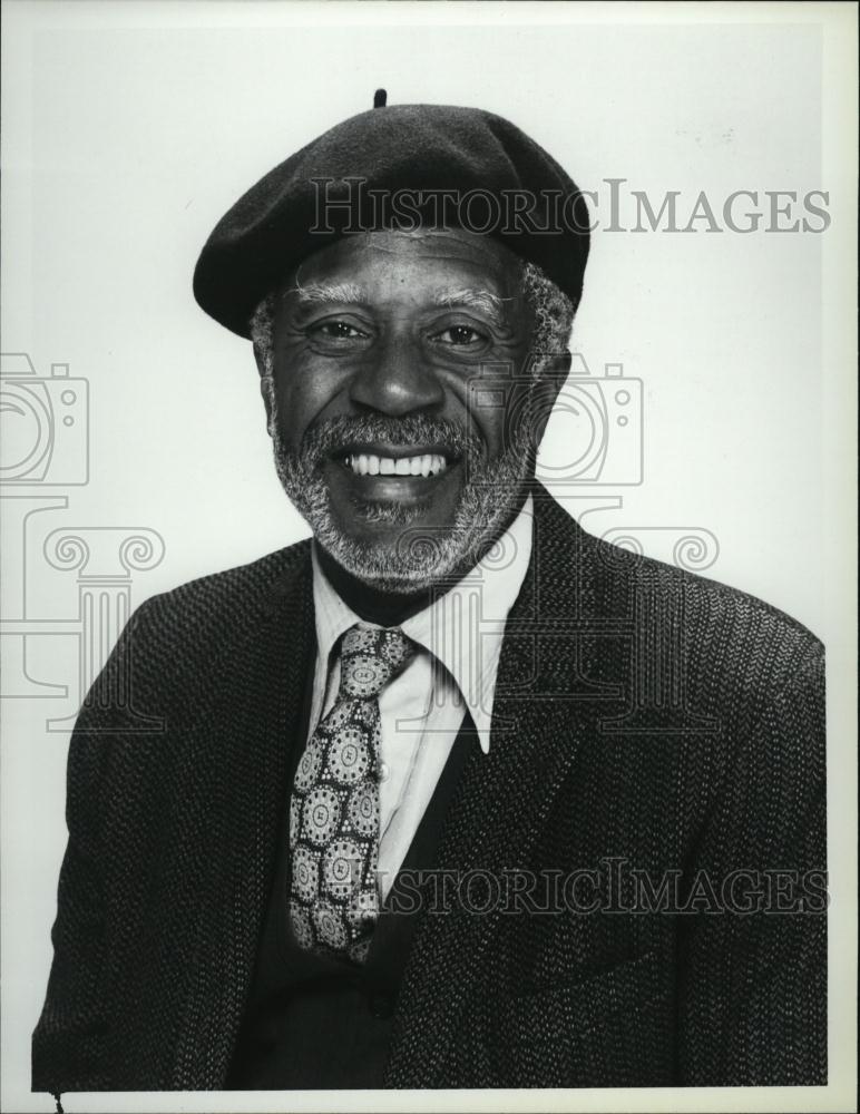 1986 Press Photo Lee Weaver Actor Stars On Easy Street Television Comedy Sitcom - Historic Images