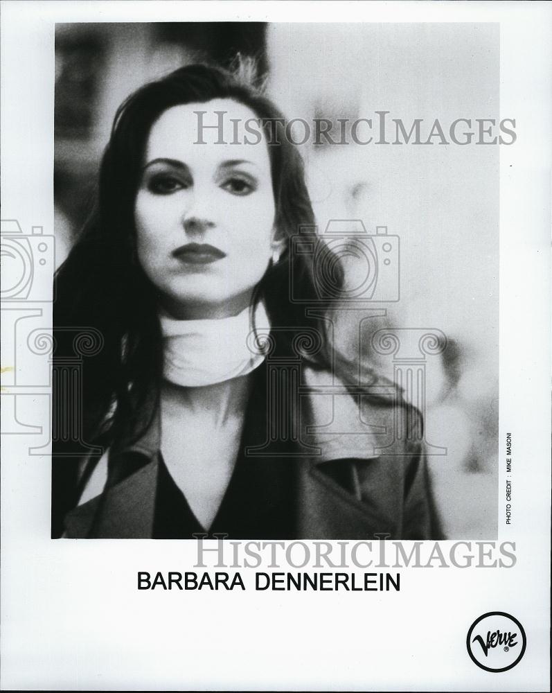 Press Photo Barbara Dennerlein,hard bop and post-bop Hammond B3 organist - Historic Images