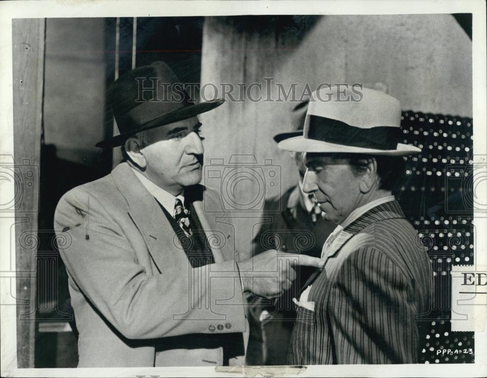 1973 Press Photo Adolfo Celi "Pete, Pearl and the Pole" - RSL00337 - Historic Images