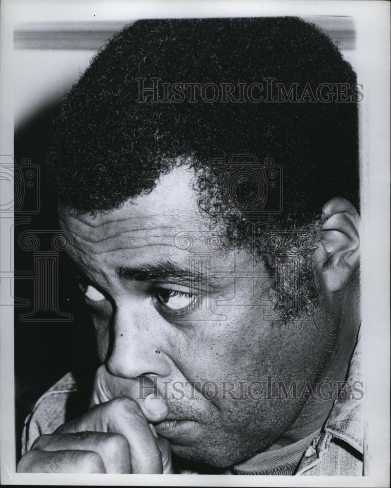 1980 Press Photo Actor Movie Star James Earl Jones - RSL83233 - Historic Images