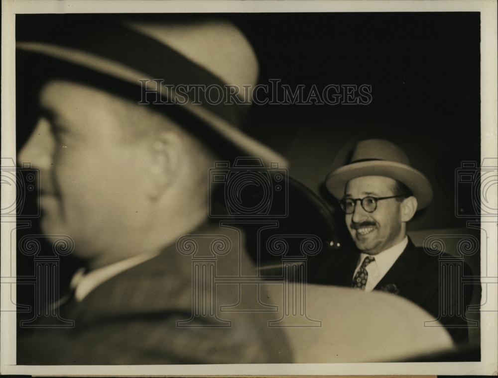 1941 Press Photo Manfred Zapp, Manager of the German Transocean News Service - Historic Images