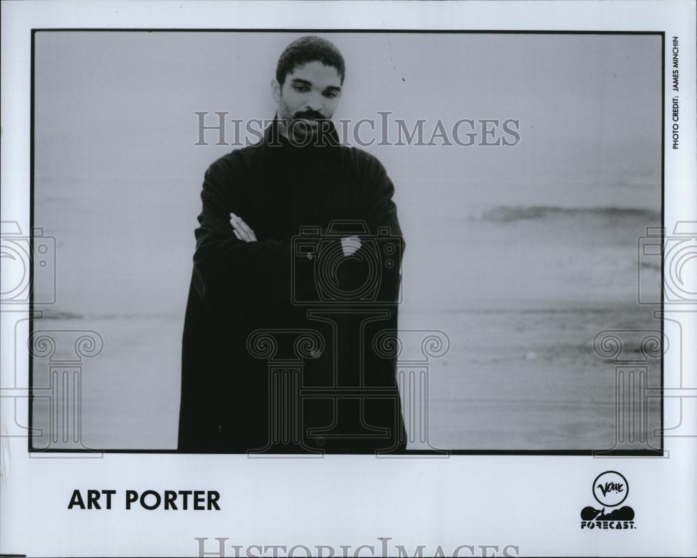 Press Photo Musician, Art Porter on Verve music - RSL85823 - Historic Images