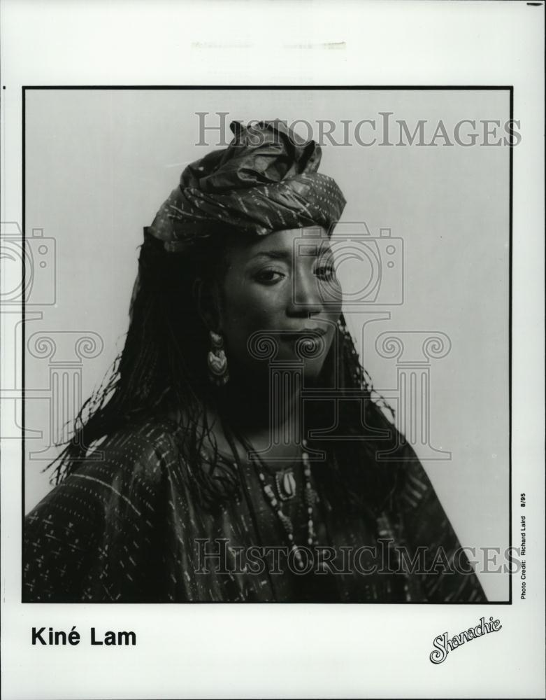 Press Photo Musician Kine Lam posing for photo - RSL44495 - Historic Images