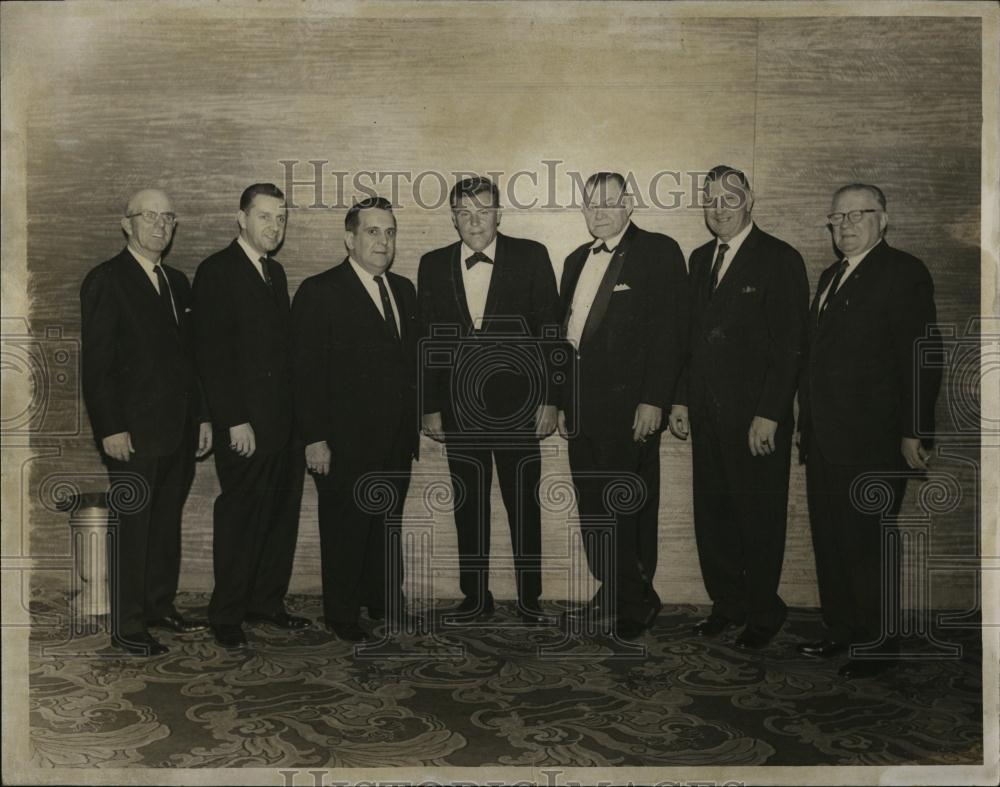 1968 Press Photo Senator Denis McKenna at Somervile Elks Dinner - RSL06929 - Historic Images