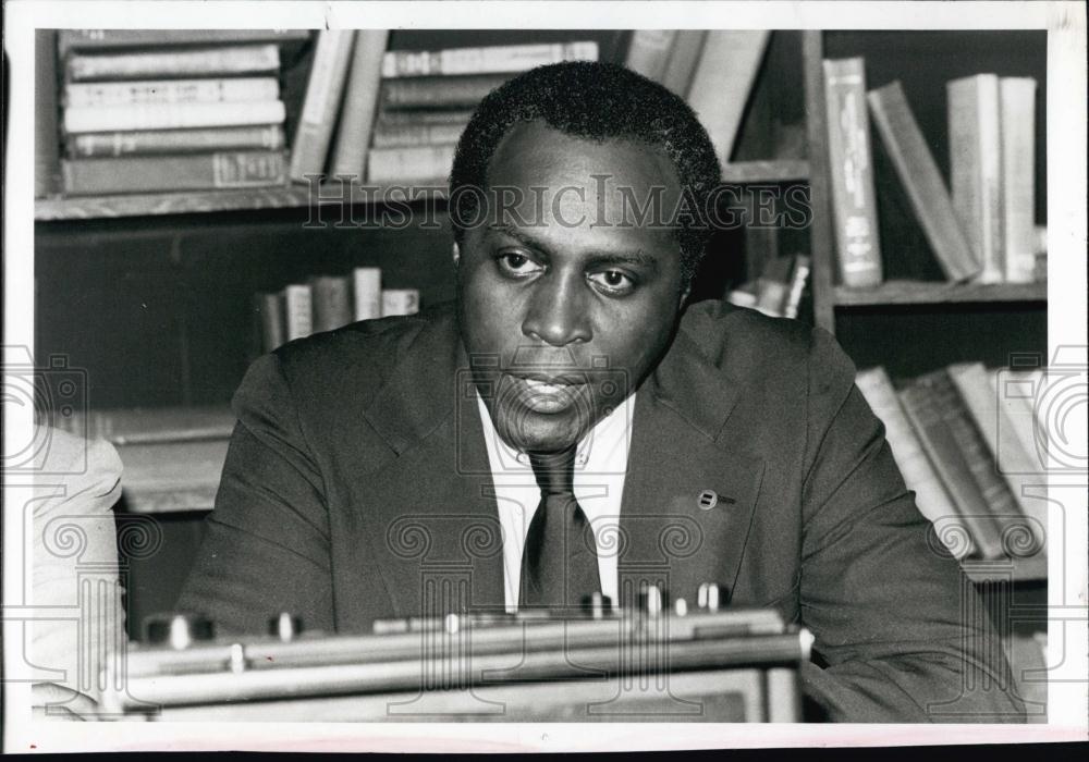 1979 Press Photo Vernon Jordan National Urban League President - RSL68755 - Historic Images