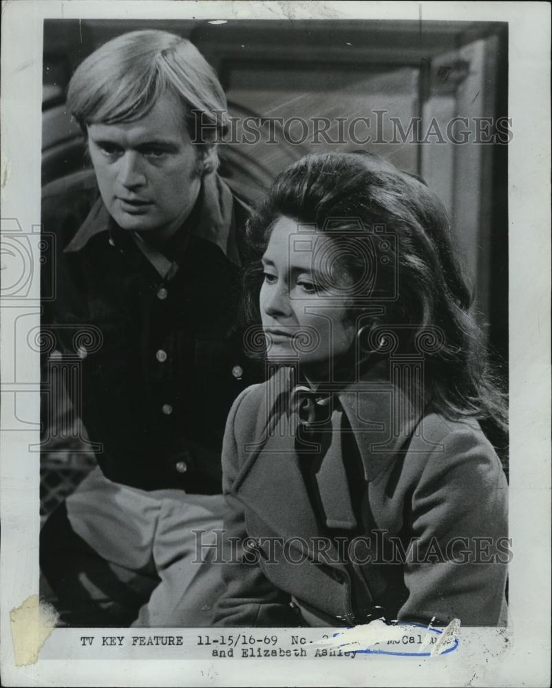 1969 Press Photo Actress Elizabeth Ashley - RSL46299 - Historic Images