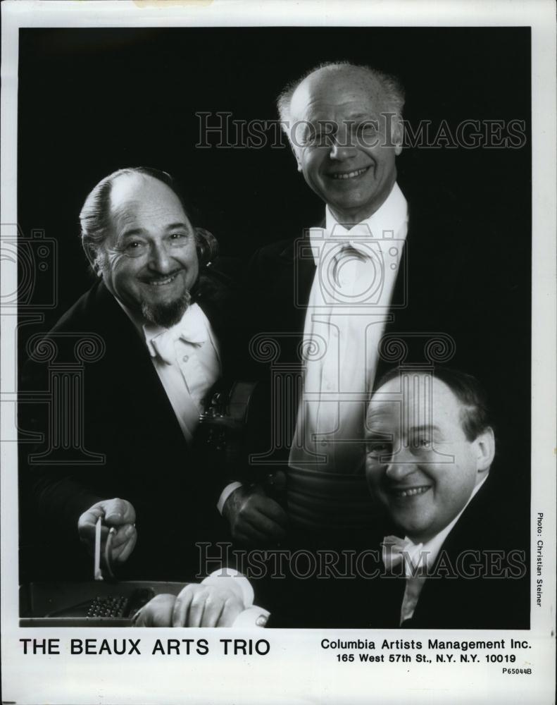 Press Photo Actor Musicians Artists The Beaux Arts Trio - RSL84189 - Historic Images