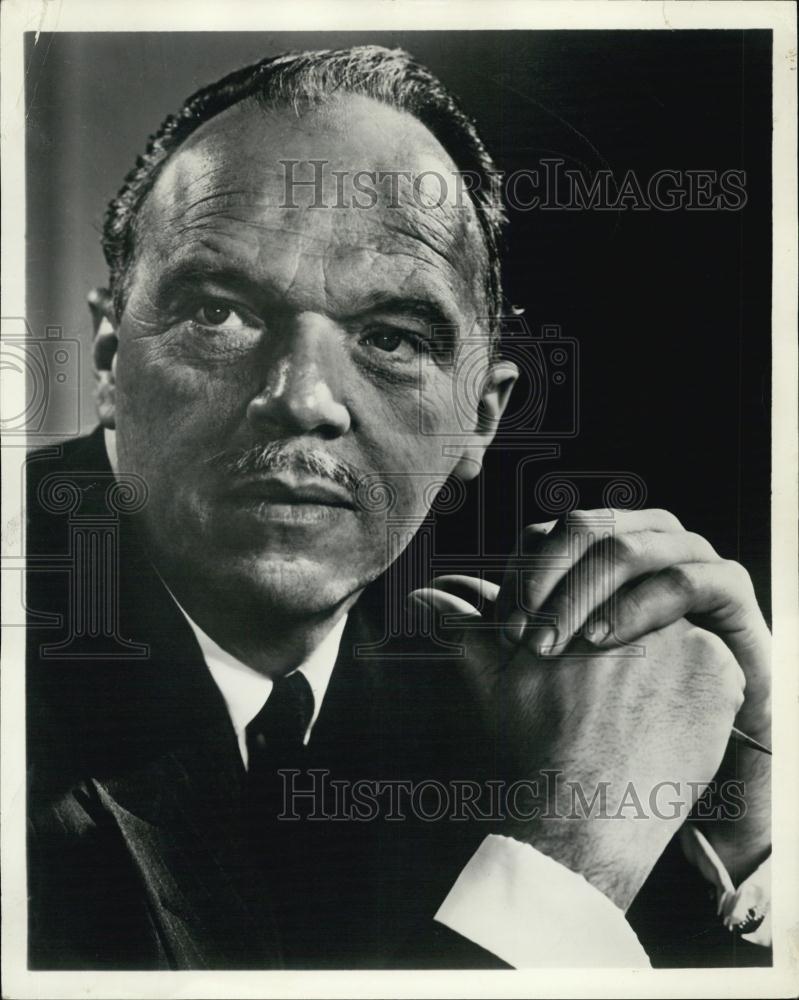 1963 Press Photo Director Joshua Logan for &quot;There Was a Little Girl&quot; - RSL01539 - Historic Images