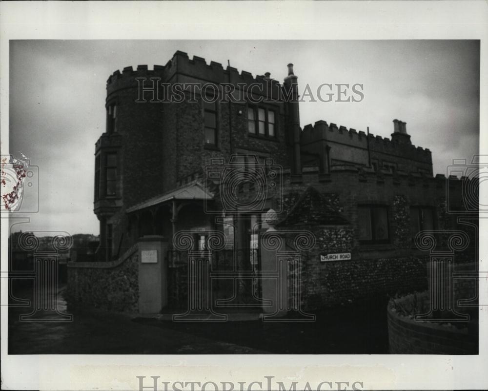 Press Photo Bleak House Summer Home Charles Dickens Broadstairs Kent - RSL07081 - Historic Images