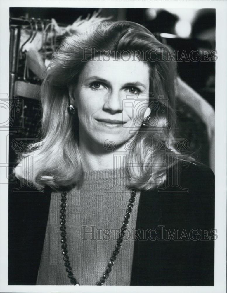 1984 Press Photo Actress Jenifer Warren - RSL01815 - Historic Images