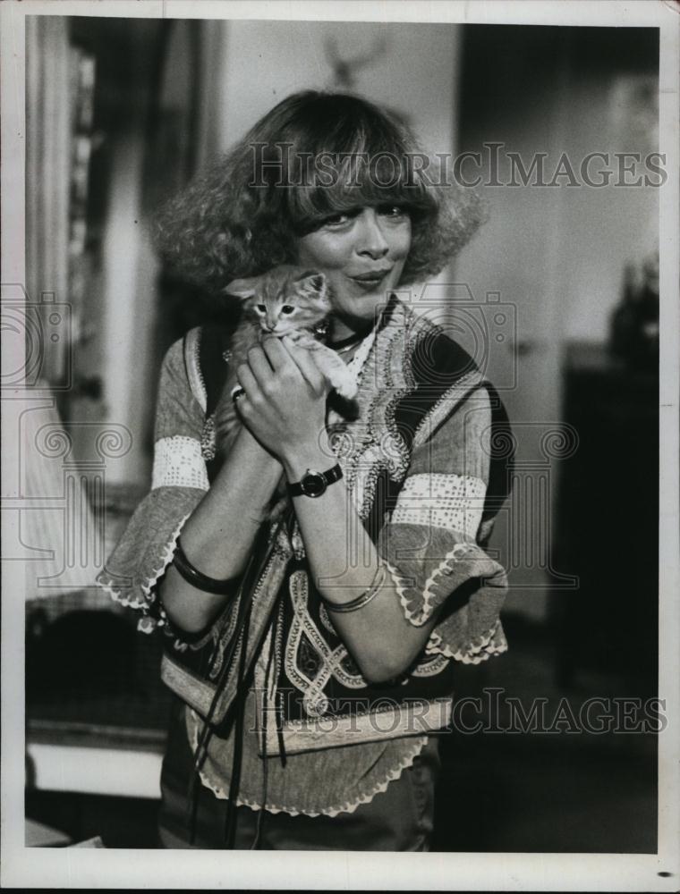 1978 Press Photo Actress Sarah Kennery Barnaby Jones - RSL92581 - Historic Images