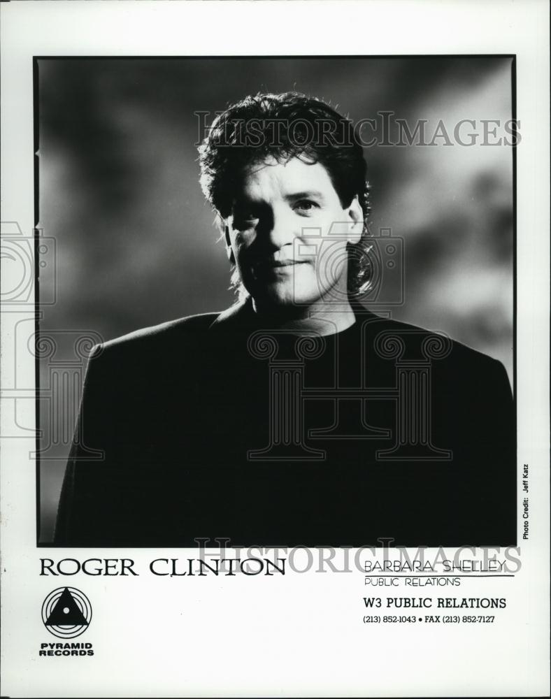 Press Photo Roger Clinton - RSL44033 - Historic Images
