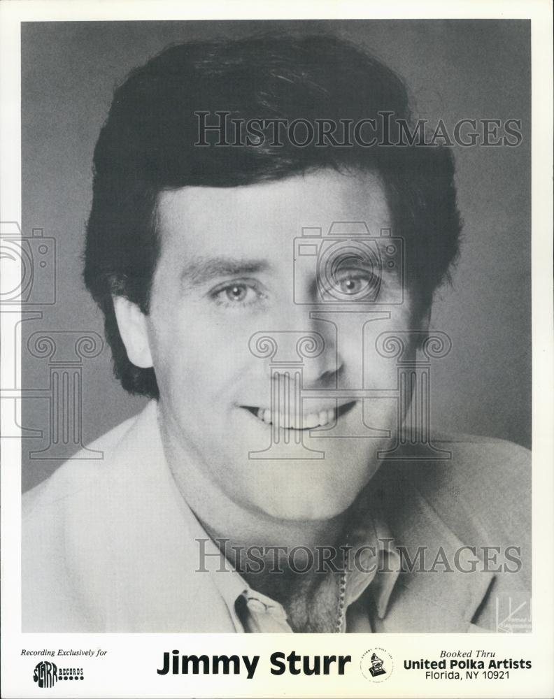 1989 Press Photo Jimmy Sturr polka and his Artists - RSL63227 - Historic Images