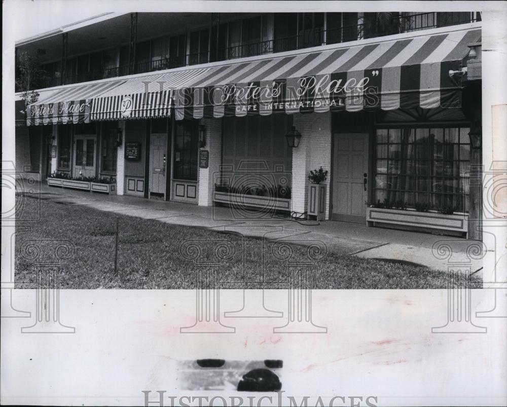 1980 Press Photo Peter&#39;s Place, located on Beach Drive in St Petersburg - Historic Images