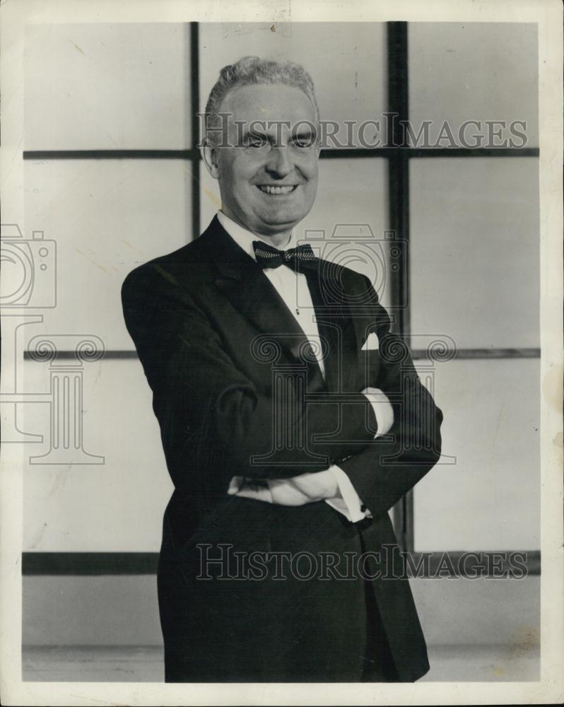 1972 Press Photo Fred Waring Musician Bandleader Radio Television Personality - Historic Images