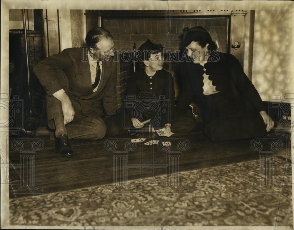 1937 Press Photo Mrs Ruth Withers Mother of Jane Withers - RSL39991 - Historic Images