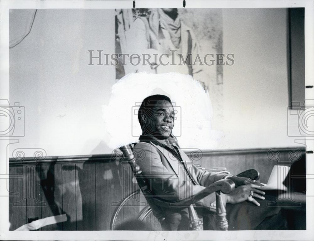 1978 Press Photo Actor Glynn Turman plays as Charlie Smith - RSL67333 - Historic Images