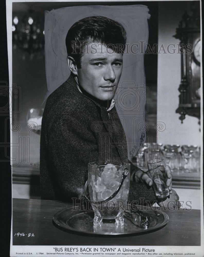 1964 Press Photo Actor Michael Parks in "Bus Riley's Back In Town" - RSL78509 - Historic Images