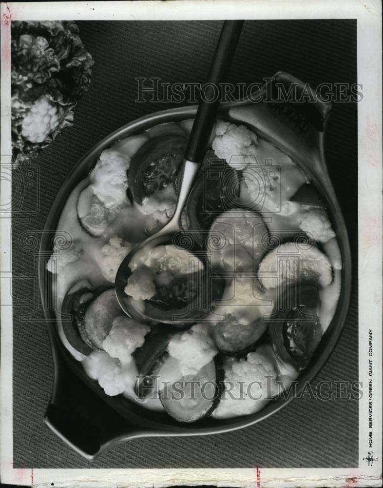 1968 Press Photo Colorful vegetable dish - RSL94205 - Historic Images